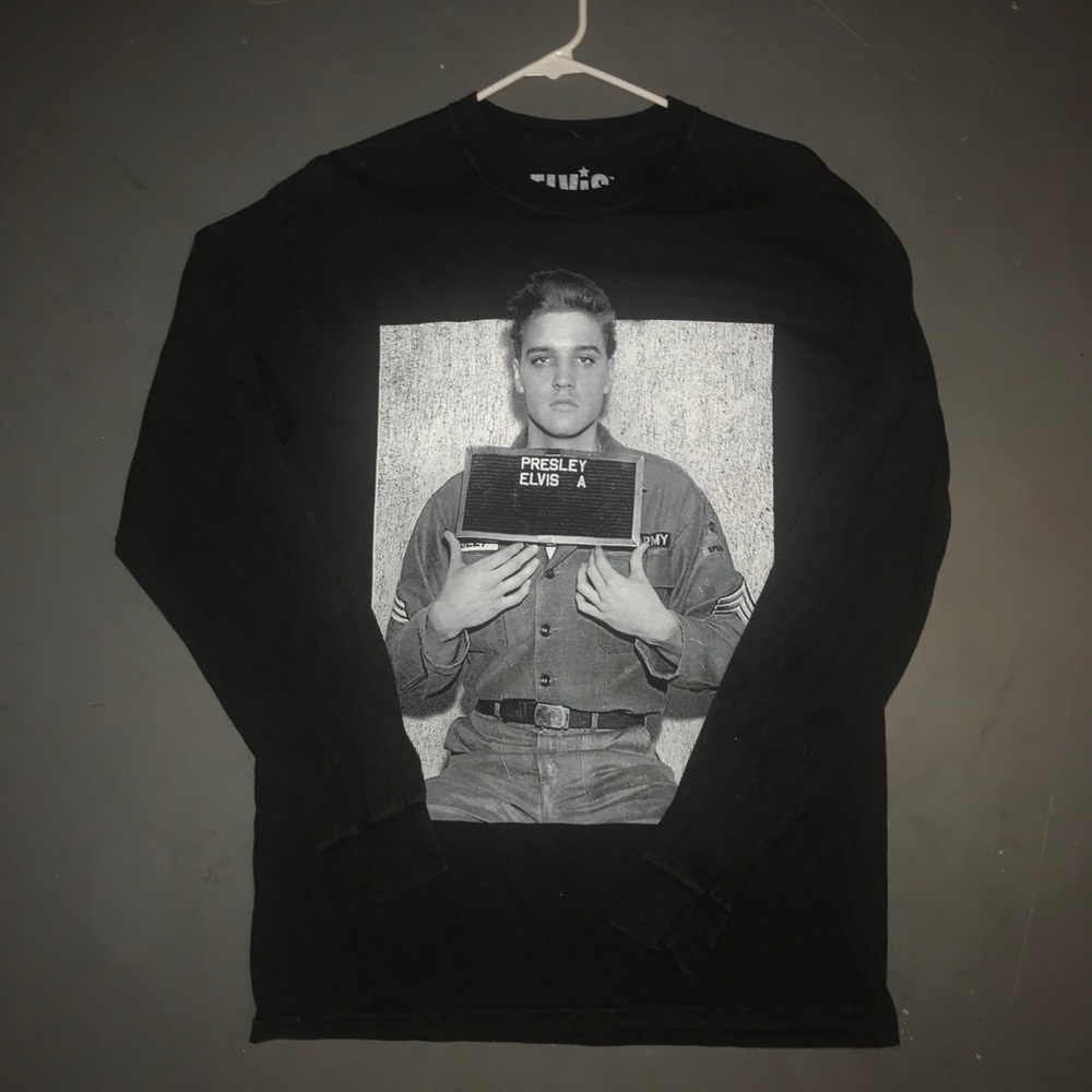 Men’s Elvis Presley Shirt